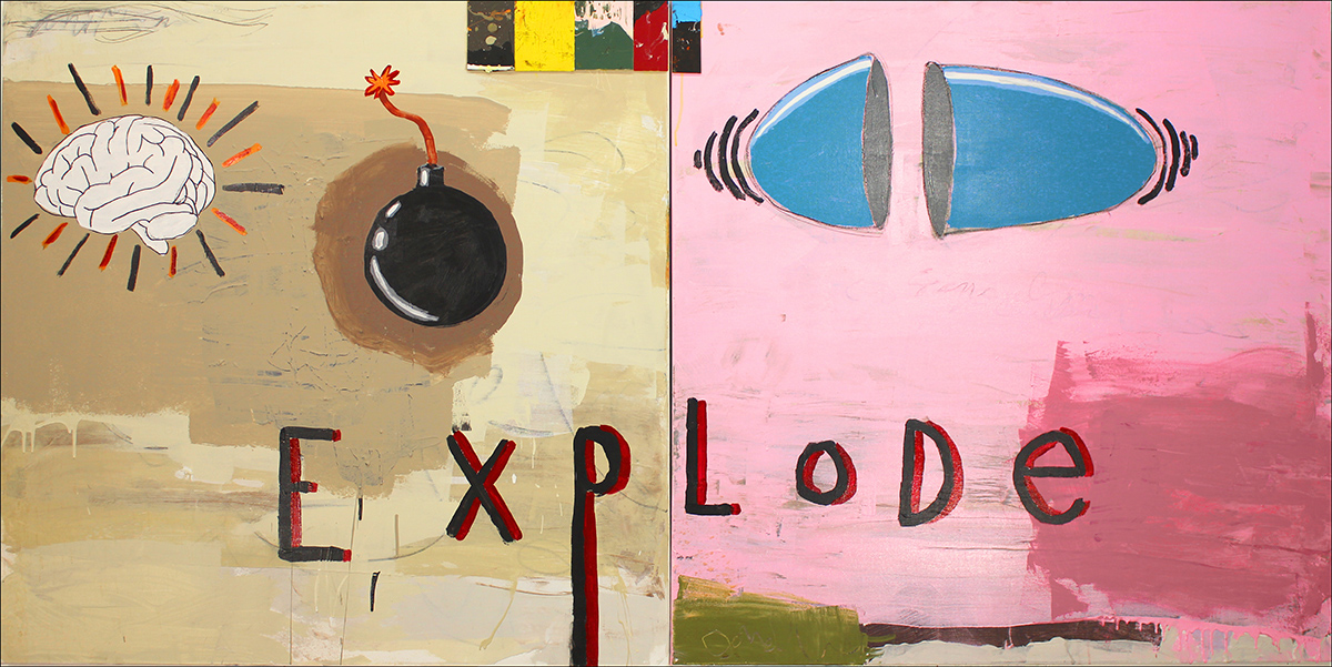 explode
