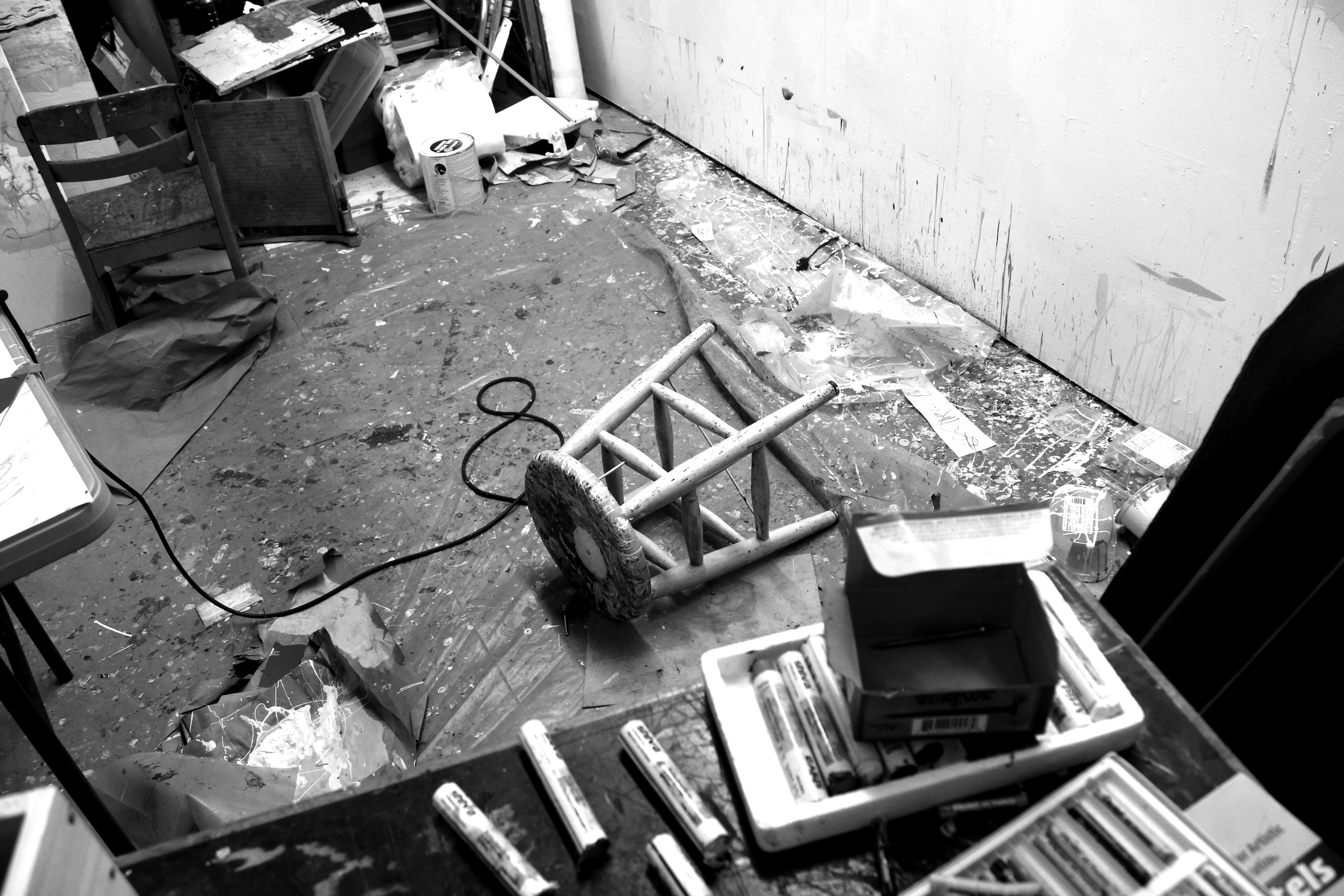 Peter Foley, current studio work
